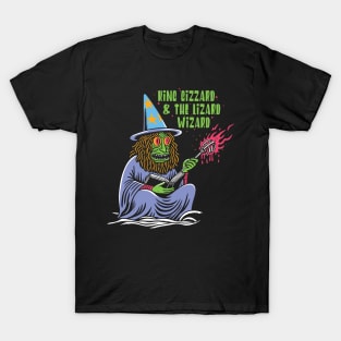 King Gizzard And The Lizard Wizard \\ Aussie Music Fan T-Shirt